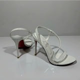 Louboutin-style red bottom shoes exportcl red bottom high heels socialite style elegant one-strap sandals socialite elegantsexy snake-shaped open-toe women's shoes