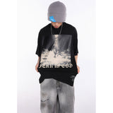 Unisex T-Shirts FOG Cotton Loose Trend T-Shirts