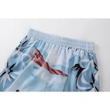 Casablanca Shirts And Shorts 2 Pieces Set Summer Print