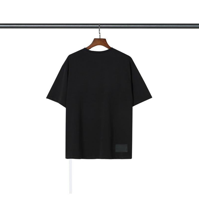 We11 Done T Shirts Logo Lettered Casual Loose Cotton Men and Women Same Style