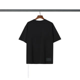 We11 Done T Shirts Logo Lettered Casual Loose Cotton Men and Women Same Style
