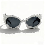 Trendy punk glasses y2kirregular