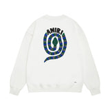 Amiri Sweatshirt Printed Trendy Pure Cotton