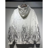 Amiri Hoodie High Street Fashion Prints
