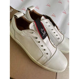 Louboutin-style red bottom shoes european station cl rivet shoes casual sneakers sneakers fashioneasiest for match loafers genuine leather shoes