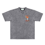 Casablanca Distressed T-Shirt