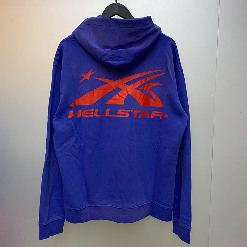 HS Hoodie Retro Printed Loose Autumn and winter