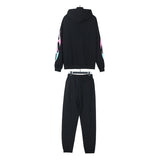 HS Hoodie And Pants Two-Piece Set