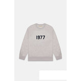 Fog Essentials Sweatshirt Unisex Crew Neck Loose Fleece Sweater