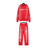 HS Hoodie And Pants Two-Piece Set