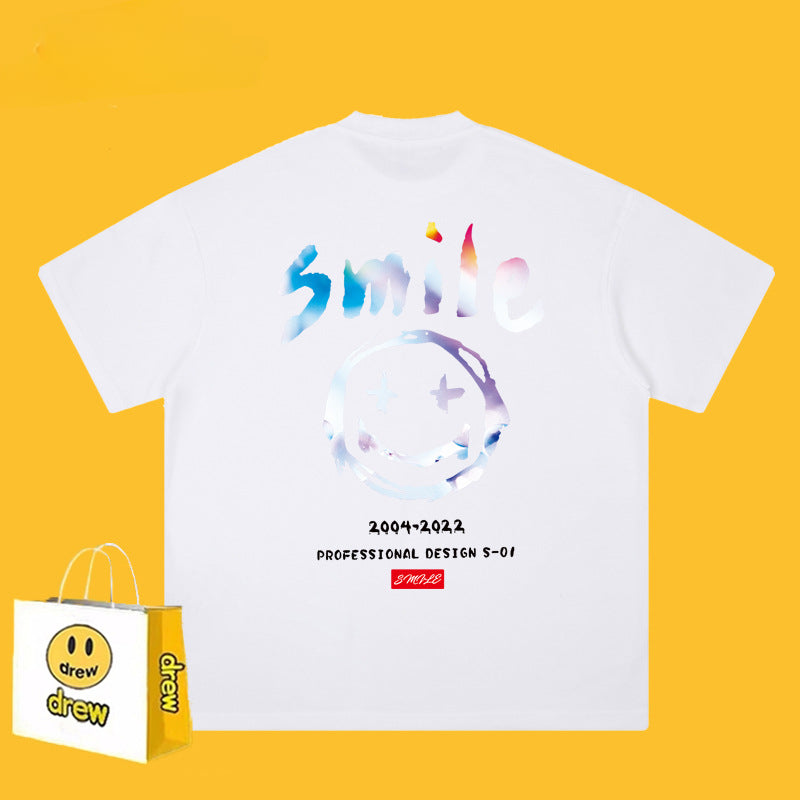 Drew T Shirts Short Sleeve T-shirt Printing