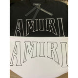 Amiri T Shirts Fashion Print Couple High Street