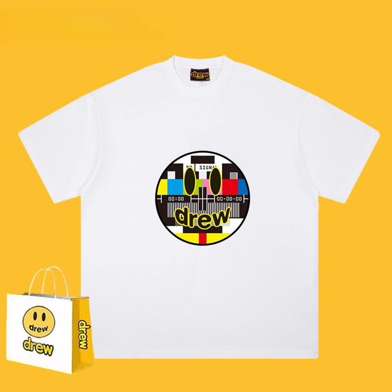 Drew T Shirts News Broadcast Fashion Brand