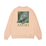 Amiri Sweatshirt Printed Trendy Pure Cotton