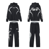 HS Hoodie And Pants Two-Piece Set