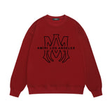 Amiri Sweatshirt Printed Trendy Pure Cotton