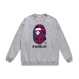 Bathing ape Crew neck sweatshirt