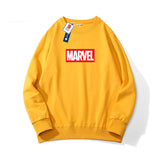 Marvel T Shirt Men's Spring and Autumn Long-Sleeved T-shirt Men's Loose