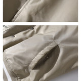 Bathing Ape jacket winter embroidery star baseball air force cotton jacket