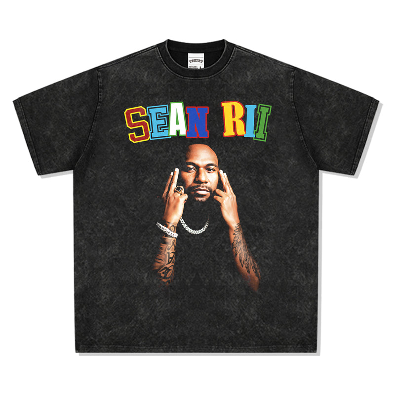 SEAN RII Mockup T-shirt