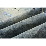 Purple Brand Jeans Pure Cotton High Street Trend