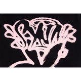 Synaworld T Shirts central cee rabbit print loose t-shirt