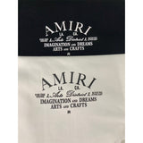 Amiri Hoodie High Street Fashion Prints