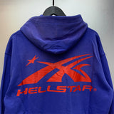 HS Hoodie Retro Printed Loose Autumn and winter