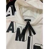 Amiri Hoodie High Street Fashion Prints