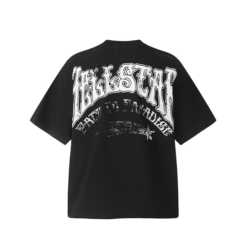 HS T-shirt Direct Printing Pattern