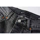 Purple Brand Jeans Pure Cotton High Street Trend #9102