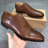 Louboutin-style red bottom shoes spring and summer аcl red bottom gentleman leather shoes men's genuine leather patent leather british style casual youth breathable large size business