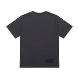 We11 Done T Shirts Embroidered Bear Pattern Men and Women Same Style Summer Pure Cotton