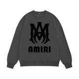 Amiri Sweatshirt Printed Trendy Pure Cotton