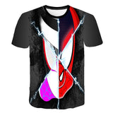 Marvel T Shirt Summer T-shirt Printed T-shirt Short Sleeve