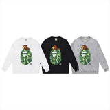 Bathing ape Crew neck sweatshirt