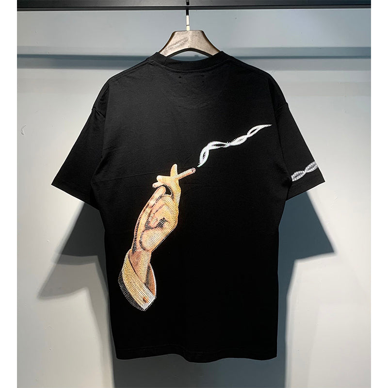 Amiri T Shirts Fashion Print Couple High Street