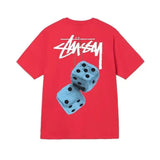 Stussy Shirt Spring New Short Sleeve Loose Casual