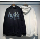 Amiri Hoodie High Street Fashion Prints