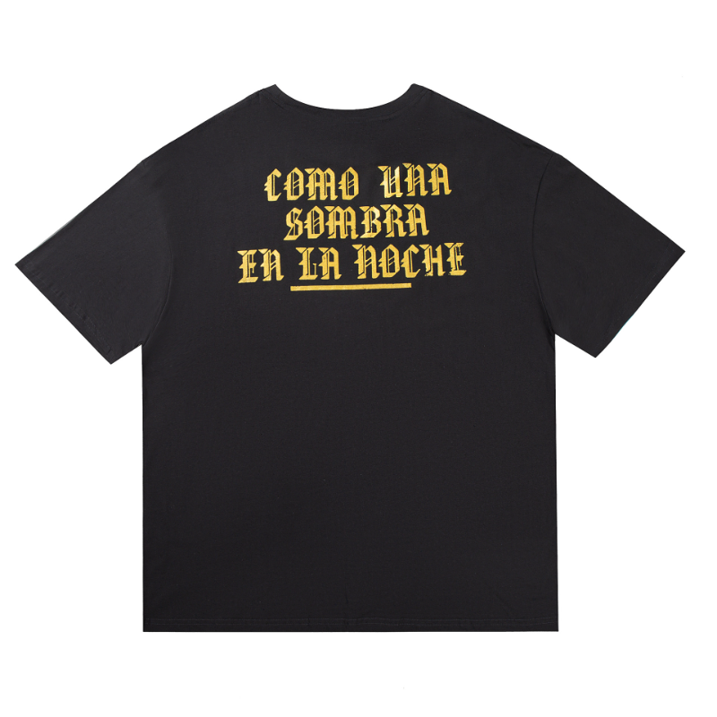 Saint Michael T Shirt Vintage Old Jesus Loose-Fitting Casual T-shirt