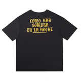 Saint Michael T Shirt Vintage Old Jesus Loose-Fitting Casual T-shirt