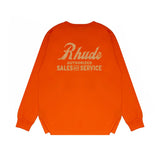 RHUDE Long Sleeve T-Shirt