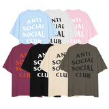 Anti Social Club T-shirt Short Sleeve T-shirt