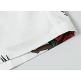 Denim Tears Shirt Short Sleeve Top, Long Sleeve Top, and Shorts (Sold Separately)