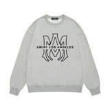 Amiri Sweatshirt Printed Trendy Pure Cotton