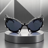 Trendy Punk Glasses