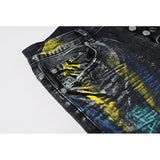 Purple Brand Jeans Pure Cotton High Street Trend #9078