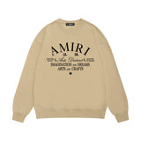 Amiri Sweatshirt Printed Trendy Pure Cotton