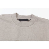 Fog Essentials T Shirts Spring Summer FOG Letter Crew Neck Short Sleeves