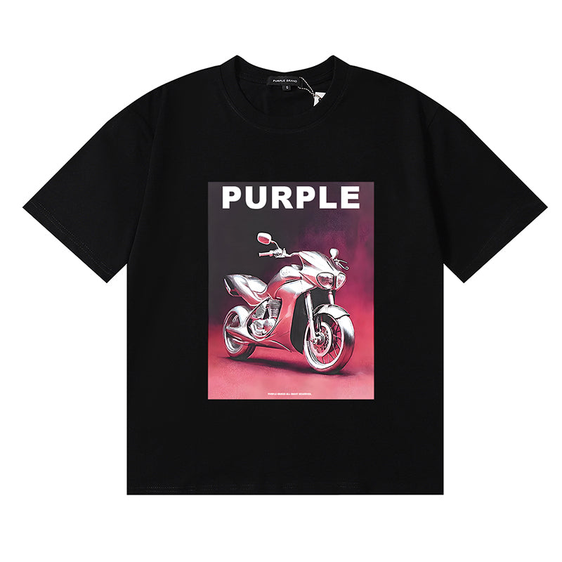 Purple Brand T Shirts Men's and women's casual tops